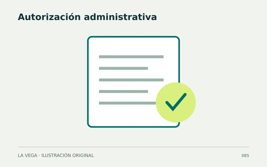 Autorización administrativa